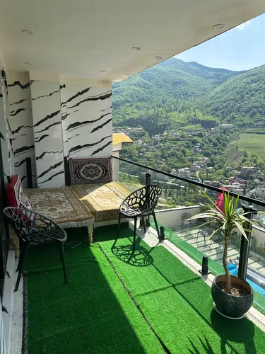 تصویر 12 - ویلا استخردار آبگرم جعفری با جکوزی و ویو جنگل در پل سفيد