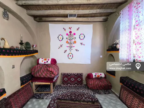 تصویر 12 - اقامتگاه بوم‌گردی قلعه عمو حسین توران گشت در قلعه بالا (واحد۵) در  میامی 