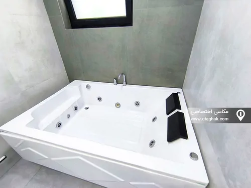 تصویر 29 - کلبه سوئیسی تی ته (1) با جکوزی در  چالوس