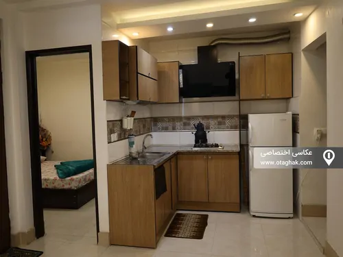 تصویر 5 - آپارتمان یک‌خوابه لب دریا (حیاط مشترک واحد 8 VIP) در  محمودآباد