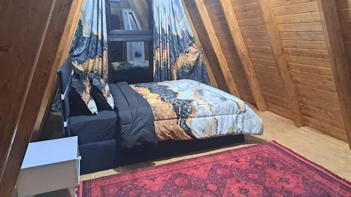 تصویر 12 - کلبه سوئیسی اسکلیم داربا با جکوزی و ایرهاکی در  لفور