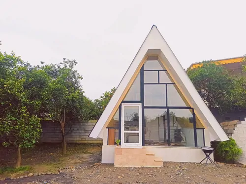 تصویر 2 - کلبه سوئیسی دنج باغ پرتقال در نشتارود