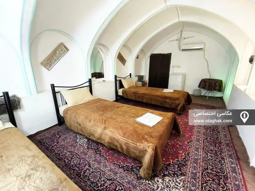 تصویر 6 - هتل سنتی صادقی (اتاق3 درب حوض) (شاه نشین) در کاشان
