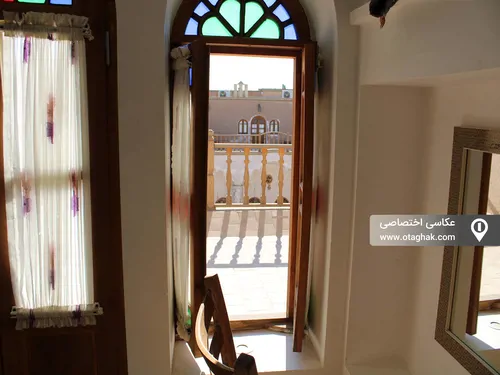 تصویر 7 - هتل سنتی خانه پارسی (دبل کوچک بام ۲) در  کاشان