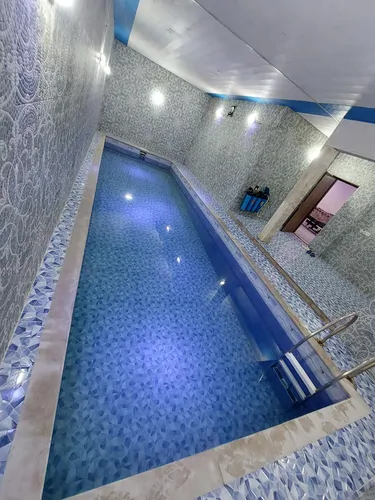 تصویر 27 - ویلا استخردار آبگرم قصر عمارت (۲) در  فرح آباد