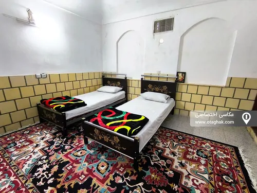 تصویر 3 - اقامتگاه بوم‌گردی گدین (سوئیت دو تخته) در  ماهان