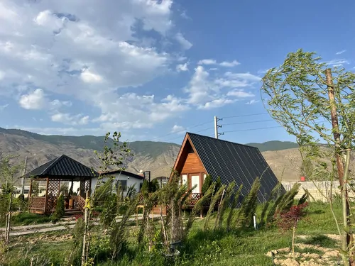 تصویر 9 - کلبه سوییسی راش در  کجور