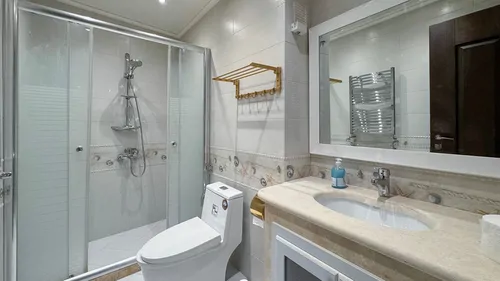 تصویر 20 - آپارتمان مبله استخردار لوکس فرشته (۴) در  تهران