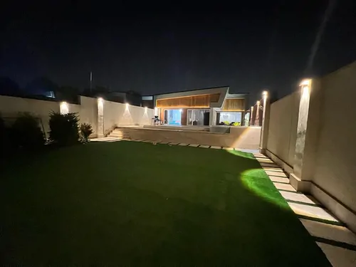 تصویر 15 - ویلا استخردار آبگرم کاج با جکوزی و ایرهاکی در چهارباغ