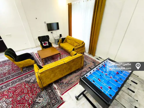 تصویر 5 - ویلا استخردار آبگرم لاکچری رنگرز با فوتبال دستی در  نمک آبرود