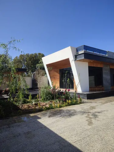 تصویر 19 - ویلا استخردار آبگرم ارم با فوتبال دستی در  کردان