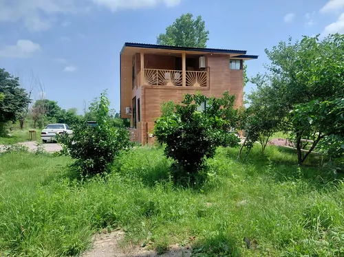 تصویر 2 - کلبه چوبی محمدحسین با جکوزی در ماسال