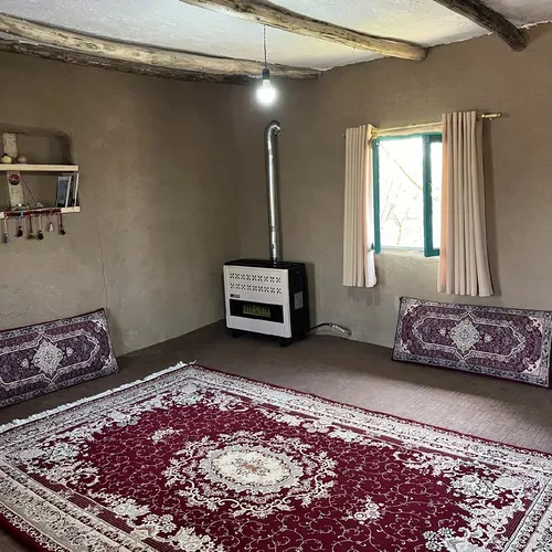 تصویر 8 - خانه روستایی رافا (اتاق لَرگ)  در  سنگر