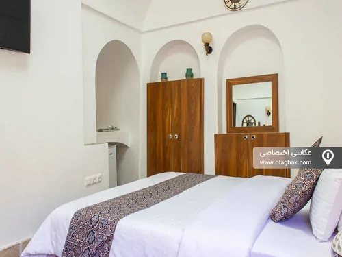 تصویر 1 - هتل سنتی گیتی(اتاق 2 تخته کلاه فرنگی) در  یزد