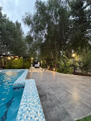 تصویر 16 - ویلا استخردار آبسرد آرزوها با فوتبال دستی در  سهیلیه