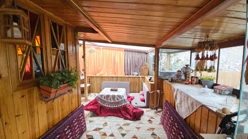 تصویر 3 - کلبه چوبی بافی در شهران در  تهران