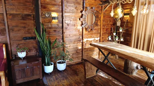 تصویر 9 - کلبه چوبی اولس با جکوزی  در  ماسال