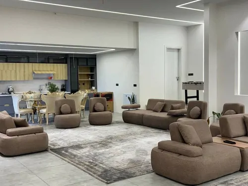 تصویر 4 - ویلا استخردار آبگرم اهورا با فوتبال دستی در  کردان