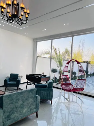 تصویر 12 - ویلا استخردار آبگرم نیکان با فوتبال دستی در  چهارباغ