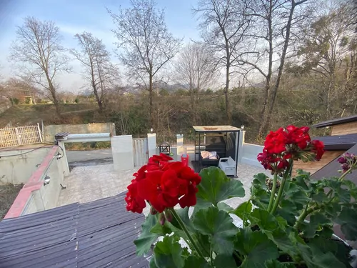 تصویر 12 - کلبه سوییسی هرمان با جکوزی  در  بابل کنار