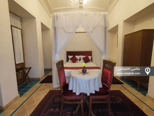 تصویر 3 - هتل سنتی عمارت ماندگار(112 _ دابل پلاس) در  کاشان