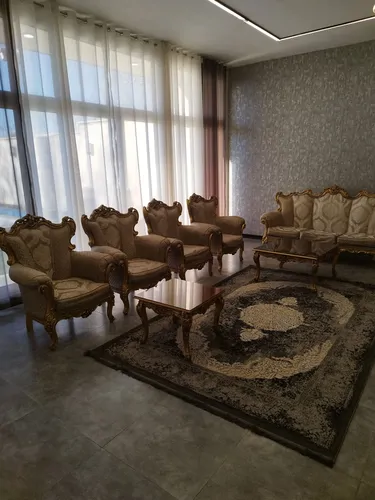 تصویر 12 - ویلا استخردار آبگرم عسل در کردان