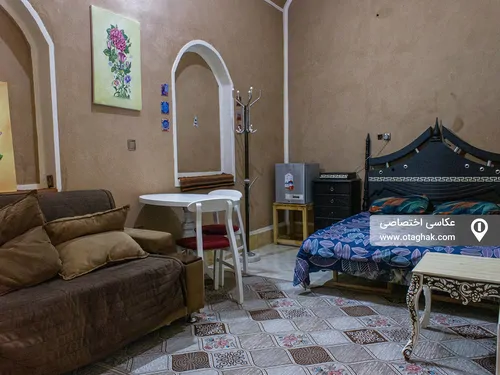 تصویر 1 - اقامتگاه بوم‌گردی مهران(اتاق 3-مستر) در  یزد