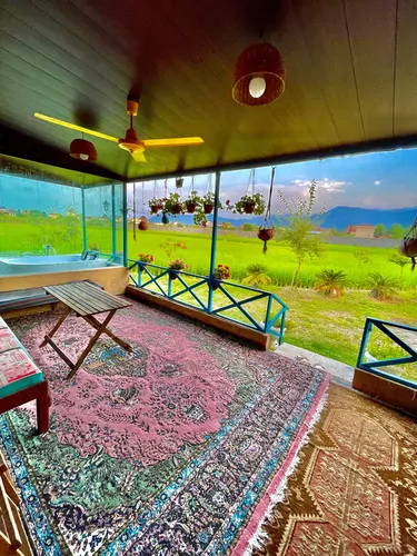 تصویر 3 - روستایی و عشایری دٌرنا با جکوزی در متل قو