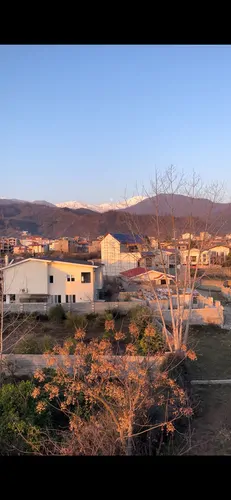 تصویر 3 - آپارتمان ویلا بسیار لوکس به همراه روف گاردن ۲۰۰ متری اختصاصی با ویو ۳۶۰ درجه جنگل و دریا  در رامسر