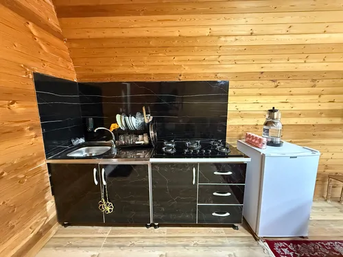 تصویر 7 - کلبه سوییسی طلوع (2) در  سراوان