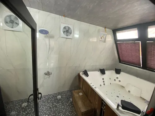 تصویر 19 - کلبه سوییسی هرمان با جکوزی  در  بابل کنار