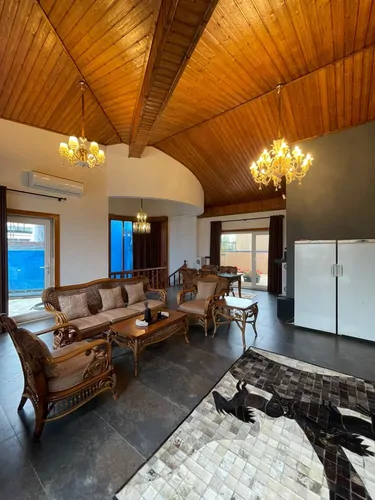 تصویر 8 - ویلا استخردار آبگرم لاکچری عمارت شیشه ای با جکوزی در رویان