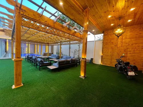 تصویر 8 - ویلا استخردار آبگرم آبشار (۲) با بیلیارد در  کردان