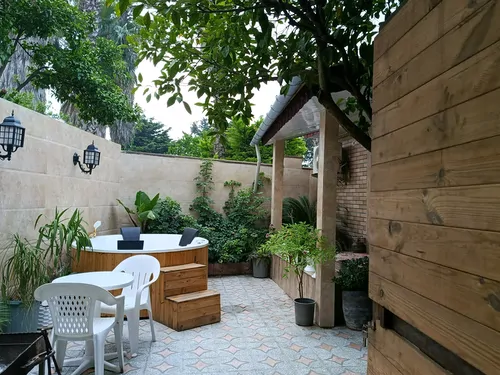 تصویر 8 - ویلا باغ دالیخانی با جکوزی در رامسر