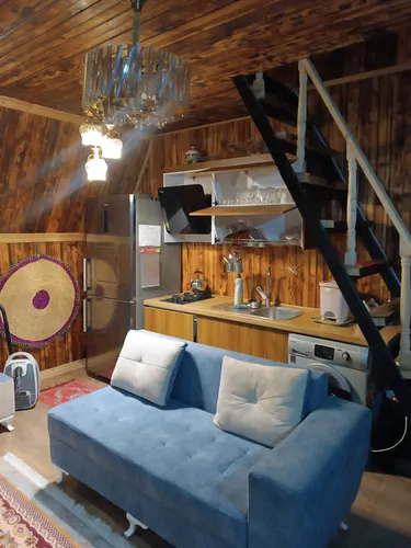 تصویر 4 - کلبه کلبه چوبی ارم در کلارآباد