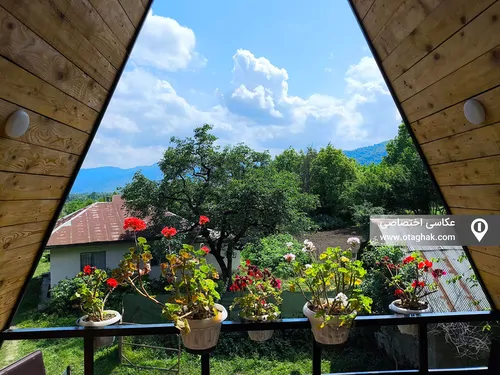 تصویر 3 - کلبه  سوئیسی آراد در  ماسال