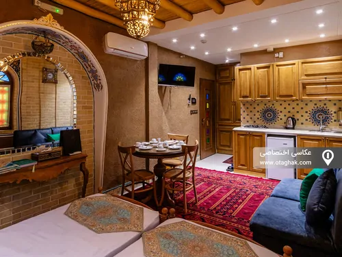 تصویر 3 - هتل سنتی آب میرزا (واحد 112) در  مشهد