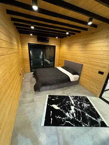 تصویر 9 - کلبه سوییسی استخردار آبگرم اِروس در  انزلی