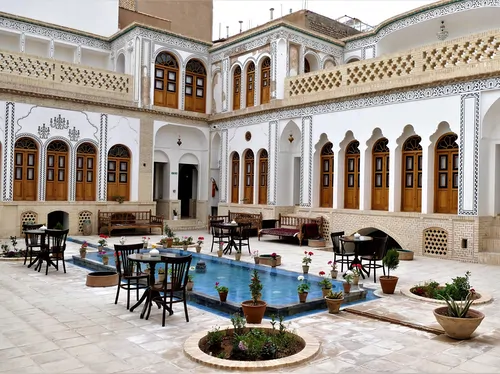 تصویر 4 - هتل سنتی صباغیان(اتاق مهتاب 101) در کاشان