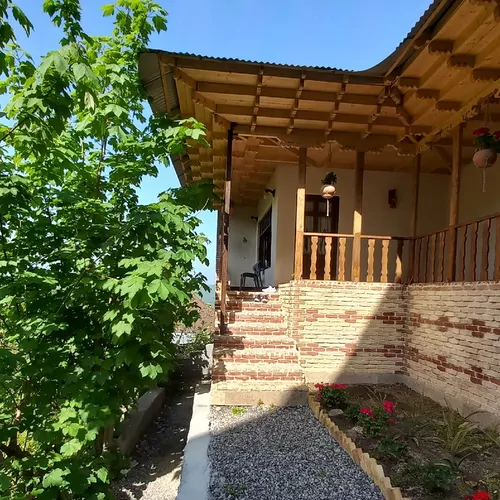 تصویر ۱ - اقامتگاه بوم‌گردی مین سی (افرا)  در  شیرگاه