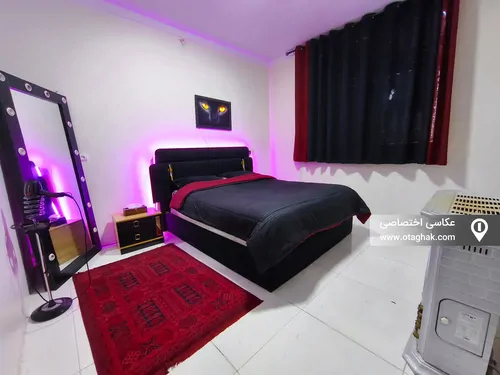 تصویر 14 - آپارتمان مبله رویال روم با جکوزی در المپیک (2) در  تهران