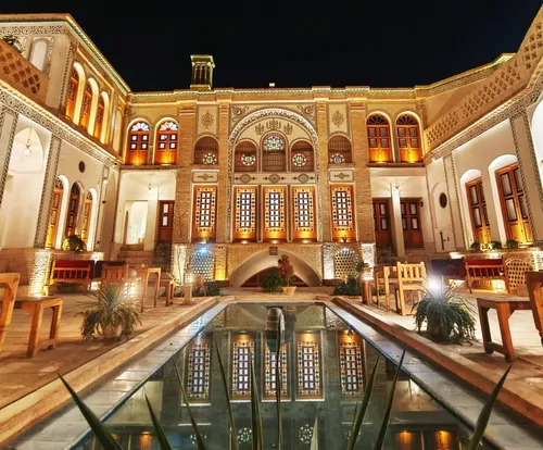 تصویر 4 - هتل سنتی صباغیان (اتاق تویین گیتی 319) در کاشان