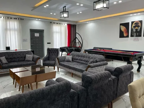 تصویر 8 - ویلا استخردار آبگرم کندلوس (1) با ایرهاکی و بیلیارد در سهیلیه