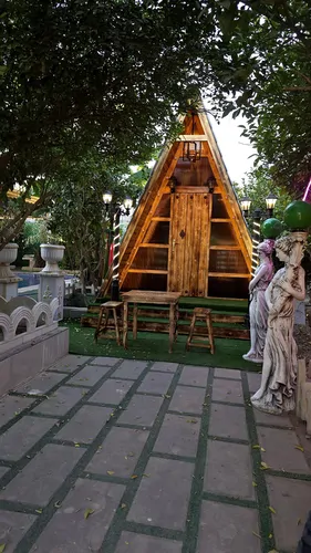 تصویر 12 - ویلا  استخردار آبگرم عمارت لوکس هامین در  دزفول