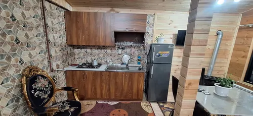 تصویر 5 - کلبه چوبی استخردار آبگرم بردیا  در  ماسال