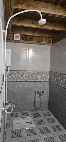 تصویر 21 - ویلا چوبی جنگلی آشیانه گندم با جکوزی روباز در رامسر