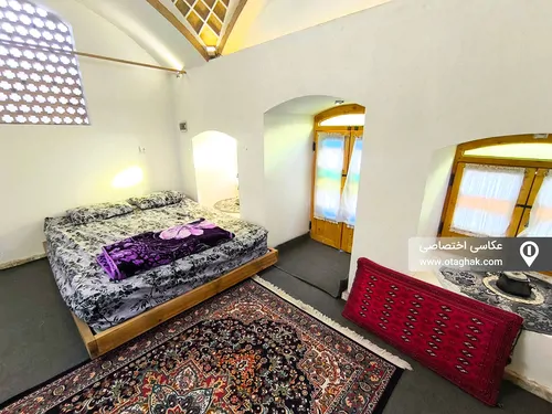 تصویر 5 - اقامتگاه بومگردی بانوچ(شاه نشین) در آران و بیدگل