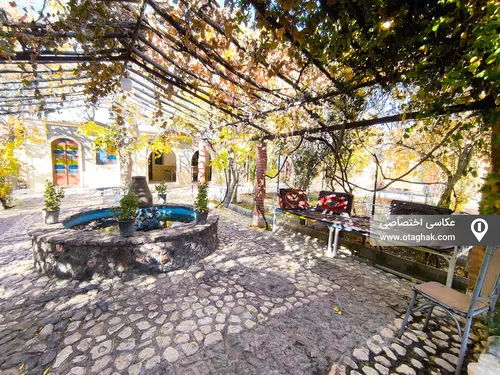 تصویر 9 - اقامتگاه بوم‌گردی گدین (سوئیت دو تخته) در  ماهان