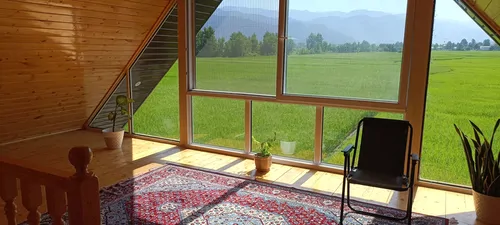 تصویر 7 - کلبه چوبی افشار در  اسالم