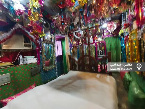 تصویر 10 - اقامتگاه بوم‌گردی باغ هنر (اتاق حجله) در  قشم